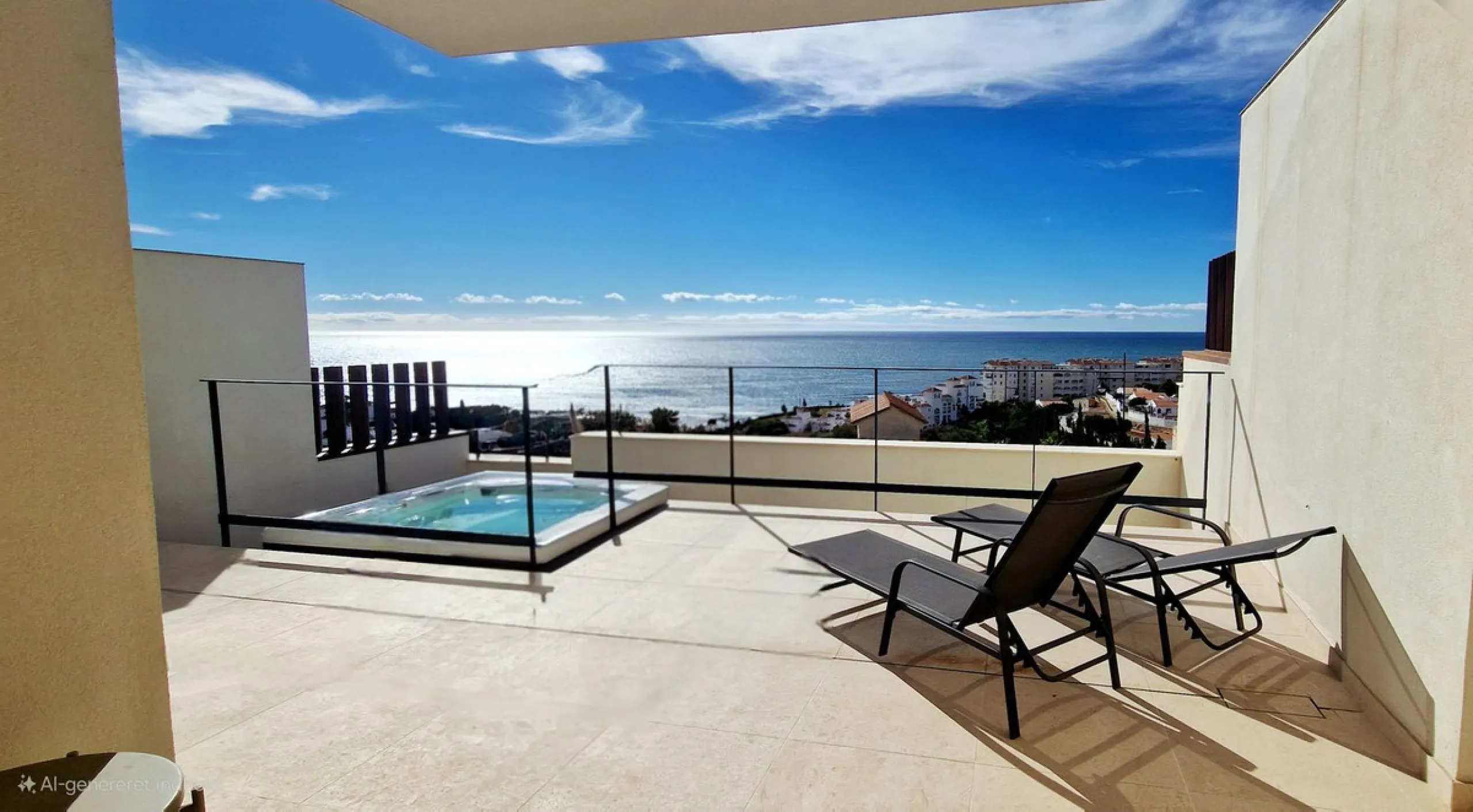 Torrox Costa – Townhouse with Panoramic Sea Views