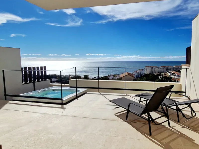 Torrox Costa – Townhouse with Panoramic Sea Views