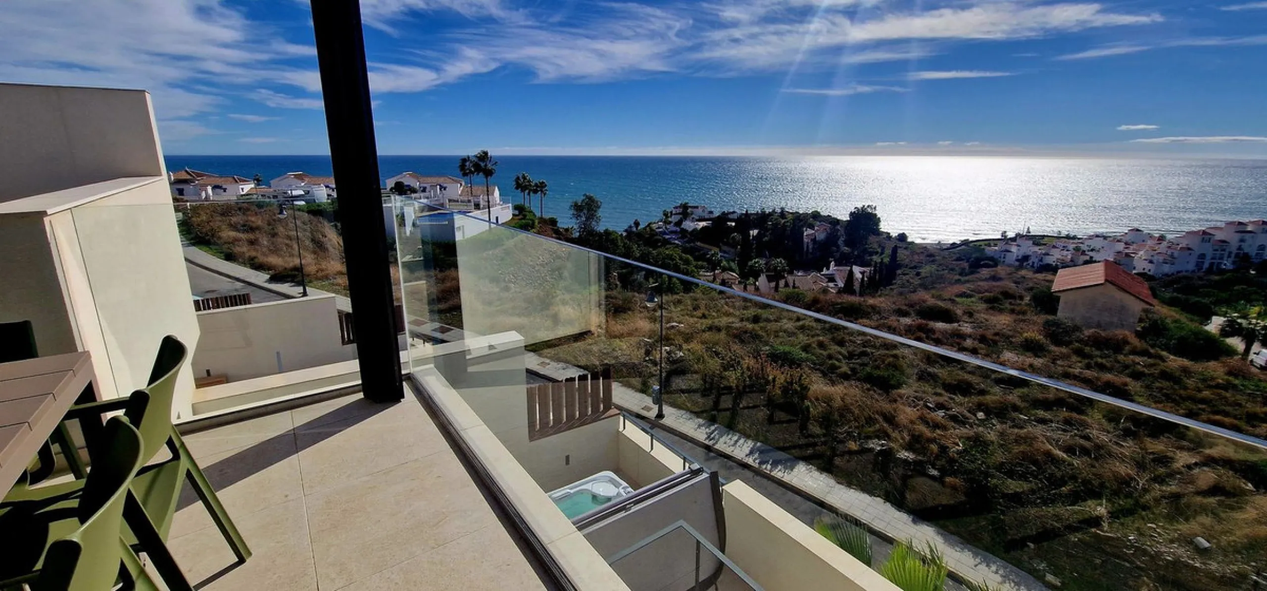 Torrox Costa – Townhouse with Panoramic Sea Views