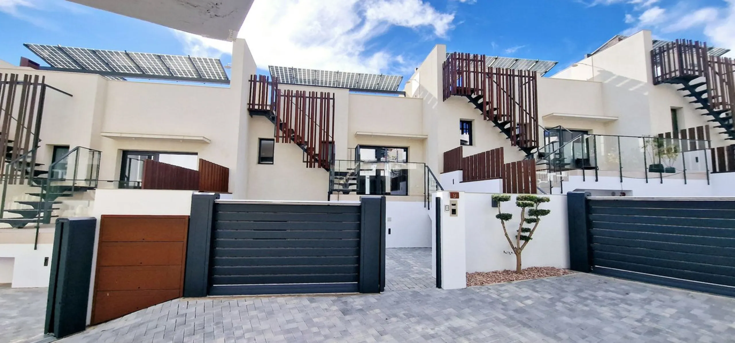 Torrox Costa – Townhouse with Panoramic Sea Views