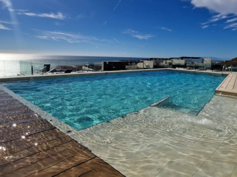 Torrox Costa – Townhouse with Panoramic Sea Views