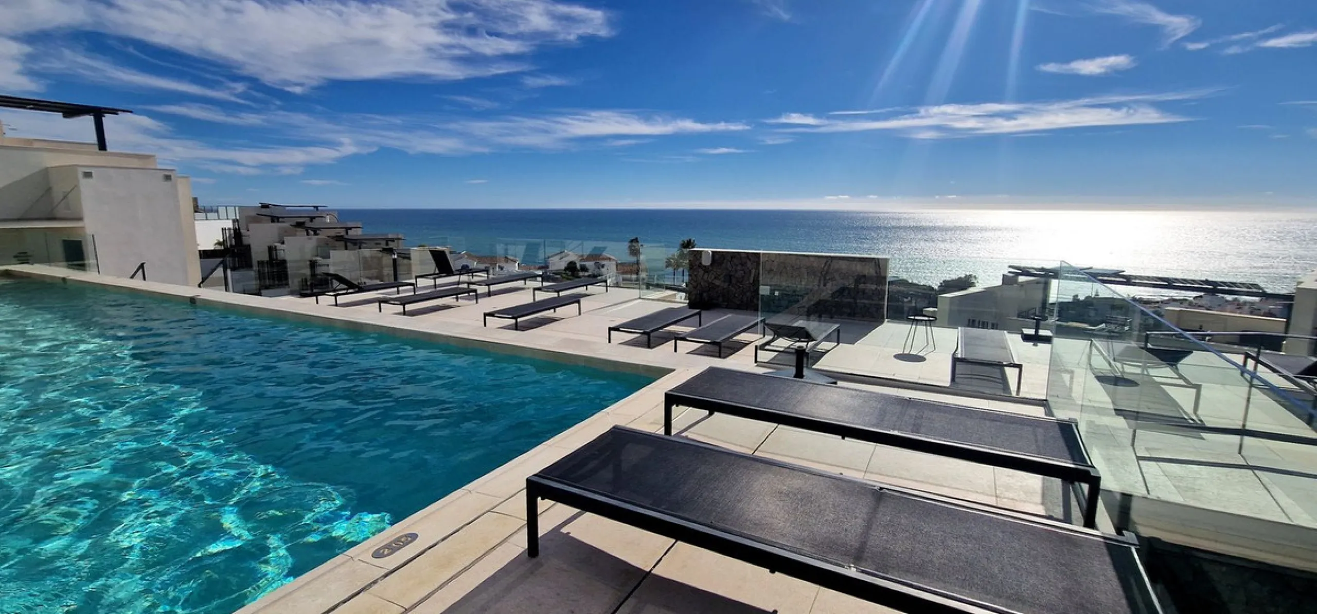 Torrox Costa – Townhouse with Panoramic Sea Views