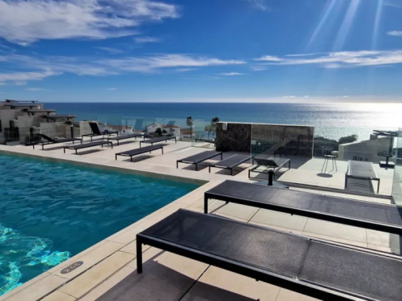 Torrox Costa – Townhouse with Panoramic Sea Views