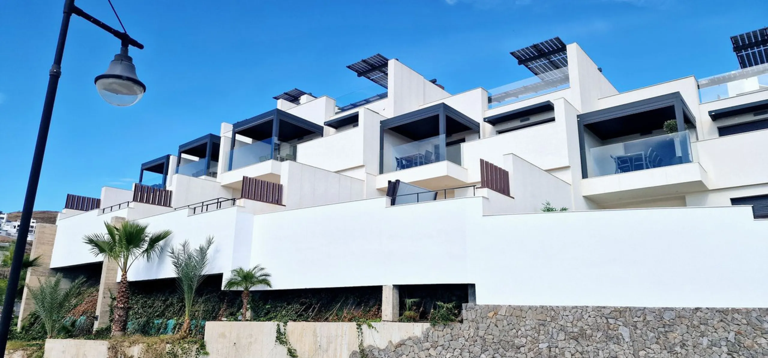 Torrox Costa – Townhouse with Panoramic Sea Views