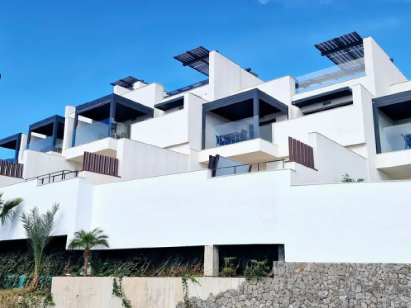 Torrox Costa – Townhouse with Panoramic Sea Views