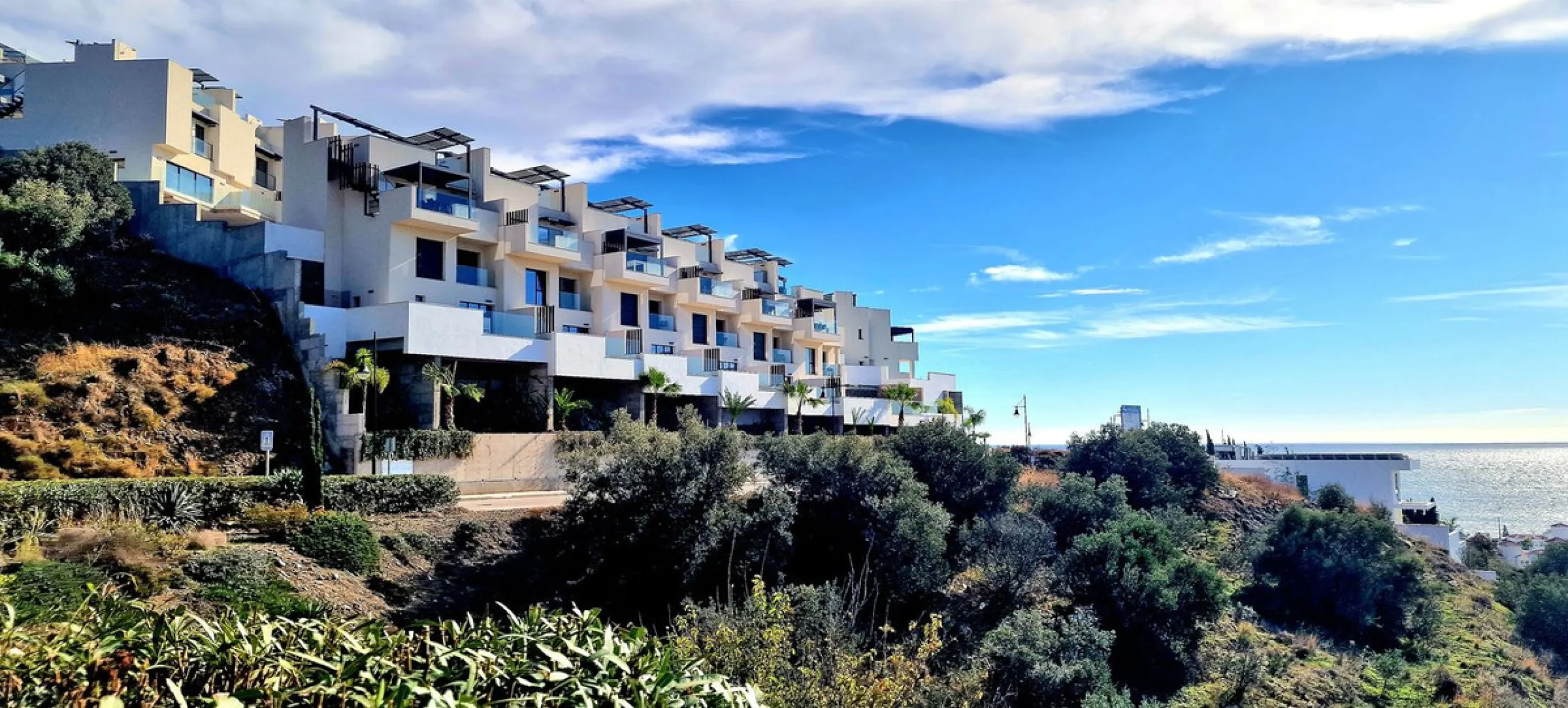 Torrox Costa – Townhouse with Panoramic Sea Views