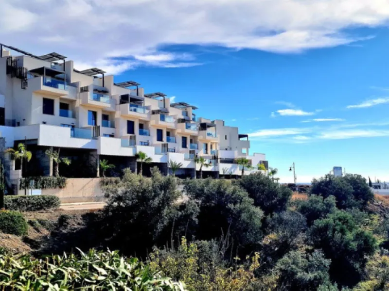 Torrox Costa – Townhouse with Panoramic Sea Views