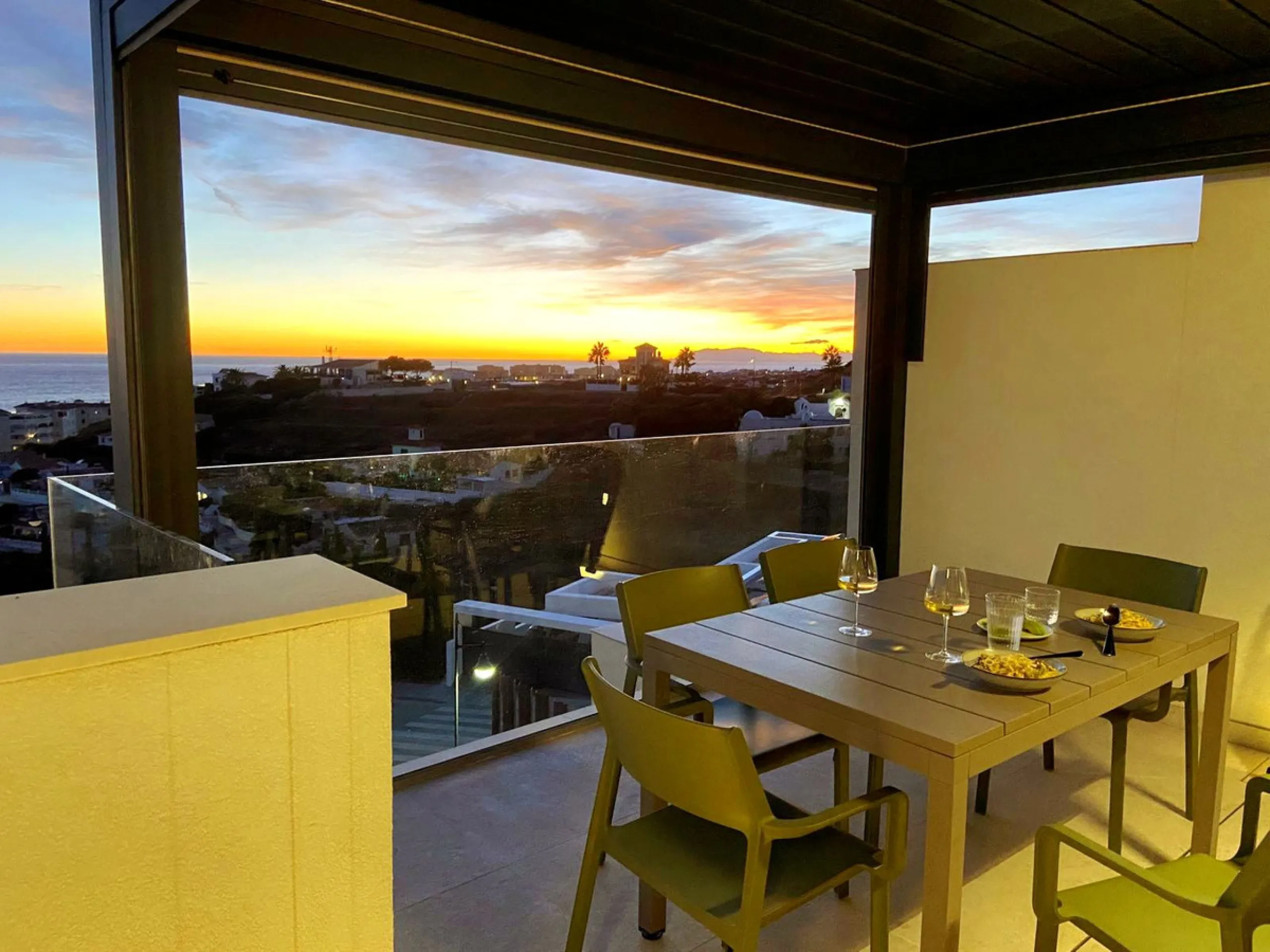 Torrox Costa – Townhouse with Panoramic Sea Views