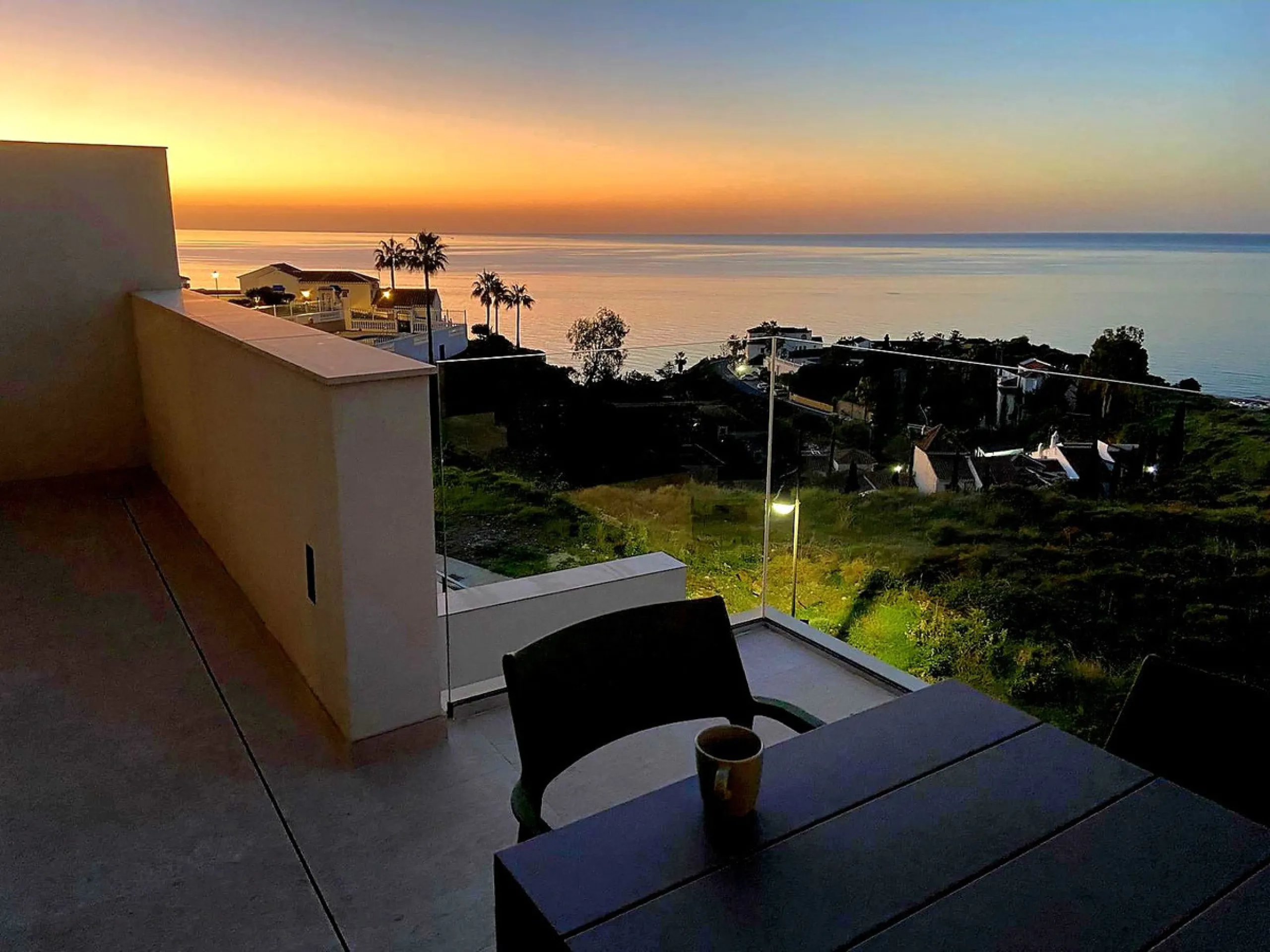 Torrox Costa – Townhouse with Panoramic Sea Views