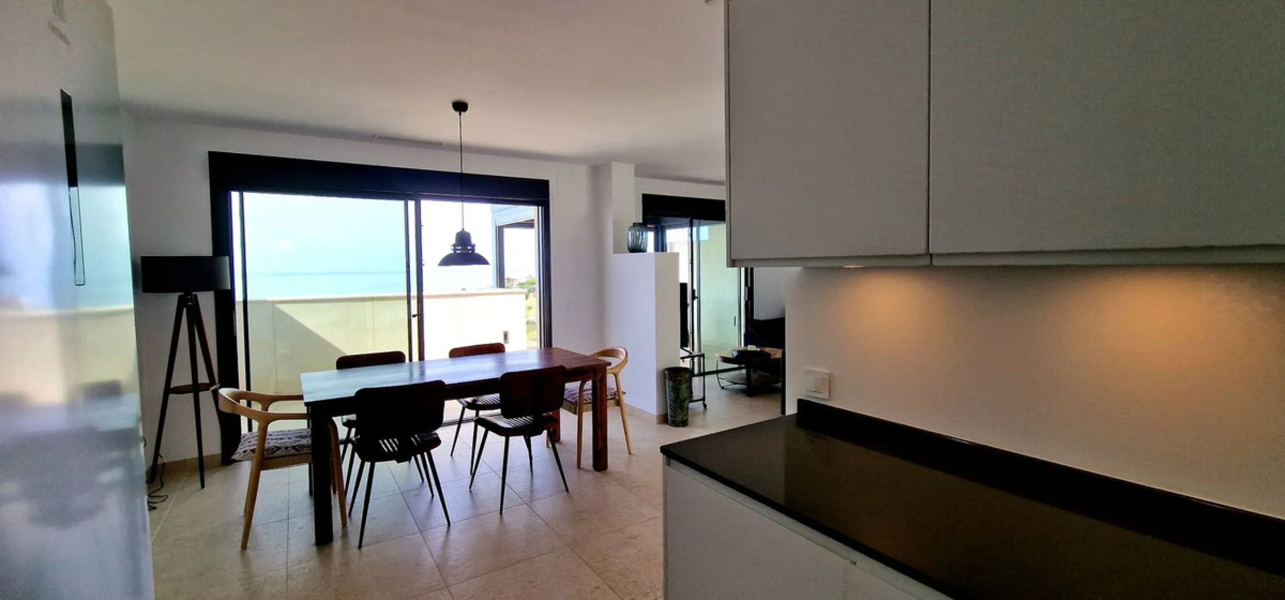 Torrox Costa – Townhouse with Panoramic Sea Views