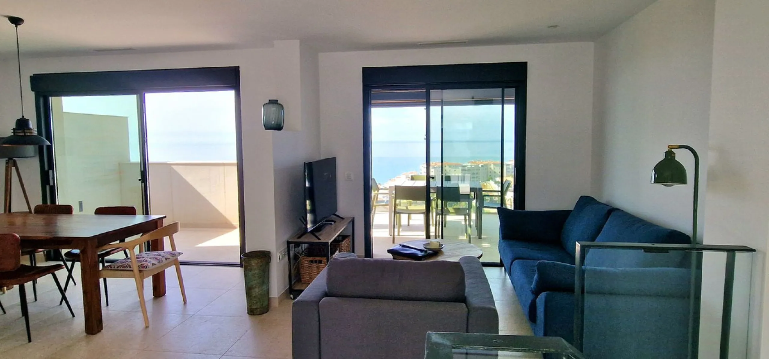 Torrox Costa – Townhouse with Panoramic Sea Views