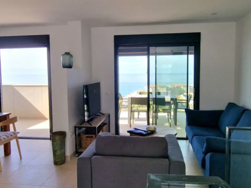 Torrox Costa – Townhouse with Panoramic Sea Views