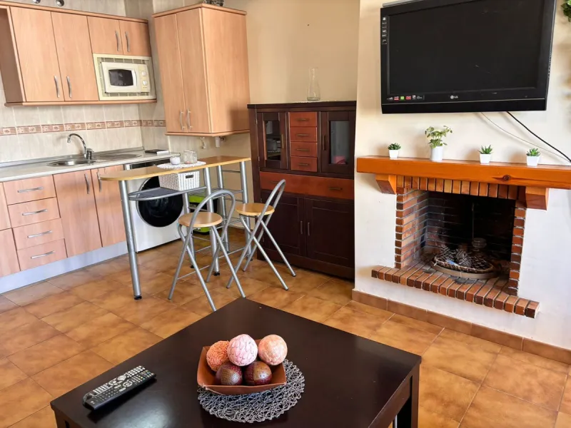 Bright Apartment with Terrace, Heated Pool and Garage in a Private Residential Complex