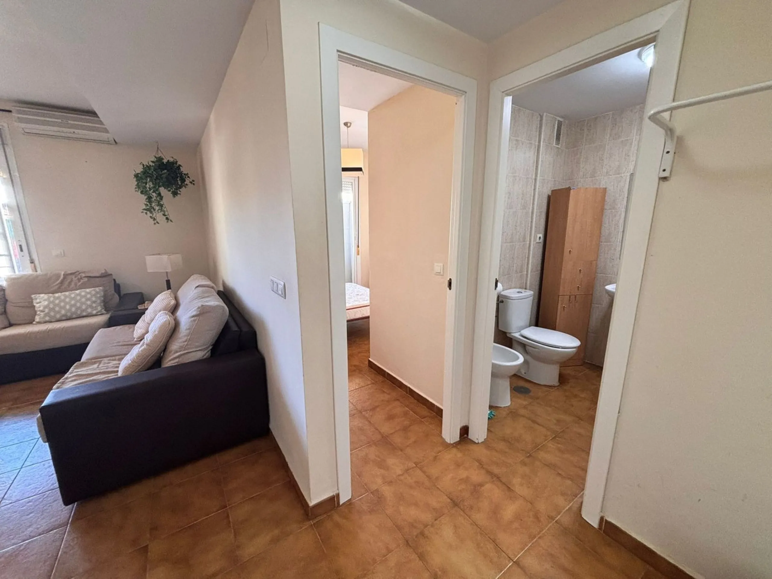 Bright Apartment with Terrace, Heated Pool and Garage in a Private Residential Complex