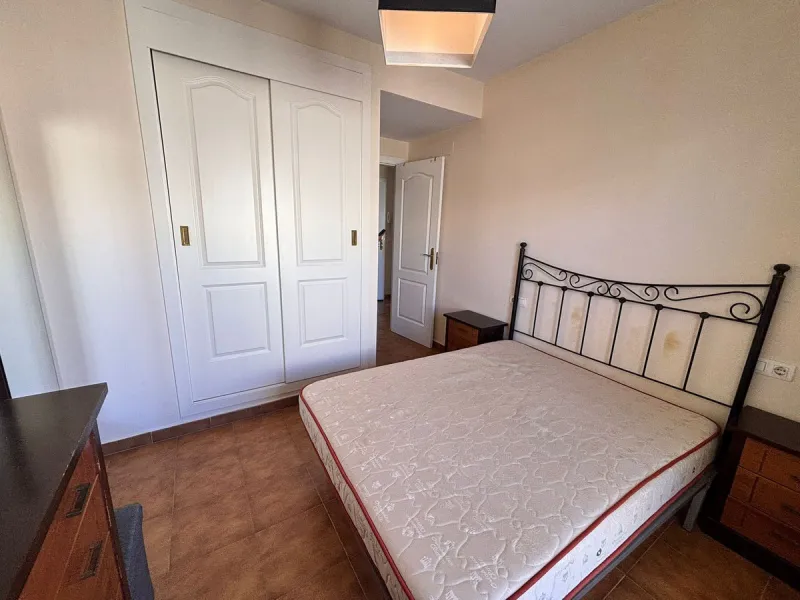 Bright Apartment with Terrace, Heated Pool and Garage in a Private Residential Complex
