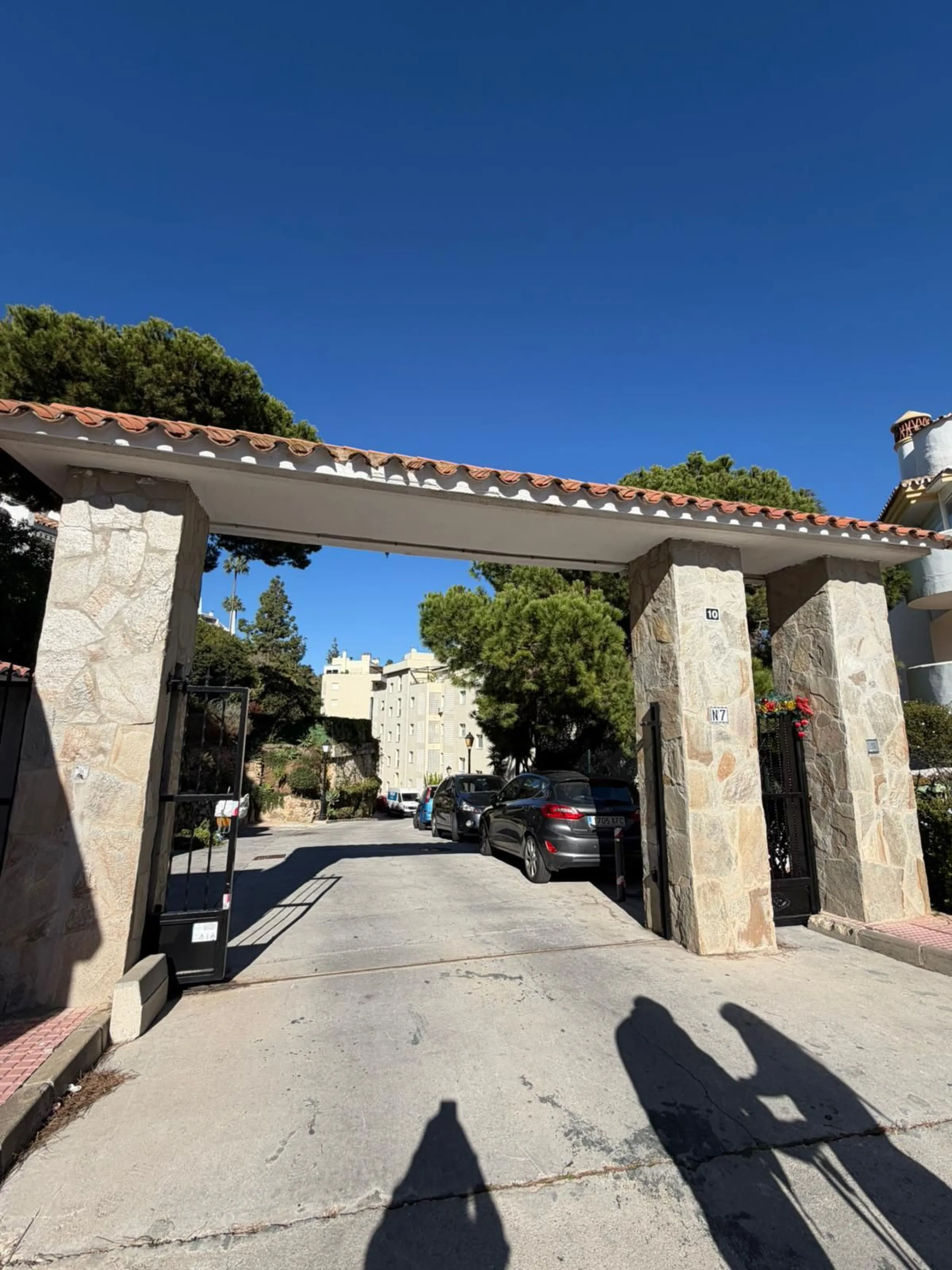 Bright Apartment with Terrace, Heated Pool and Garage in a Private Residential Complex