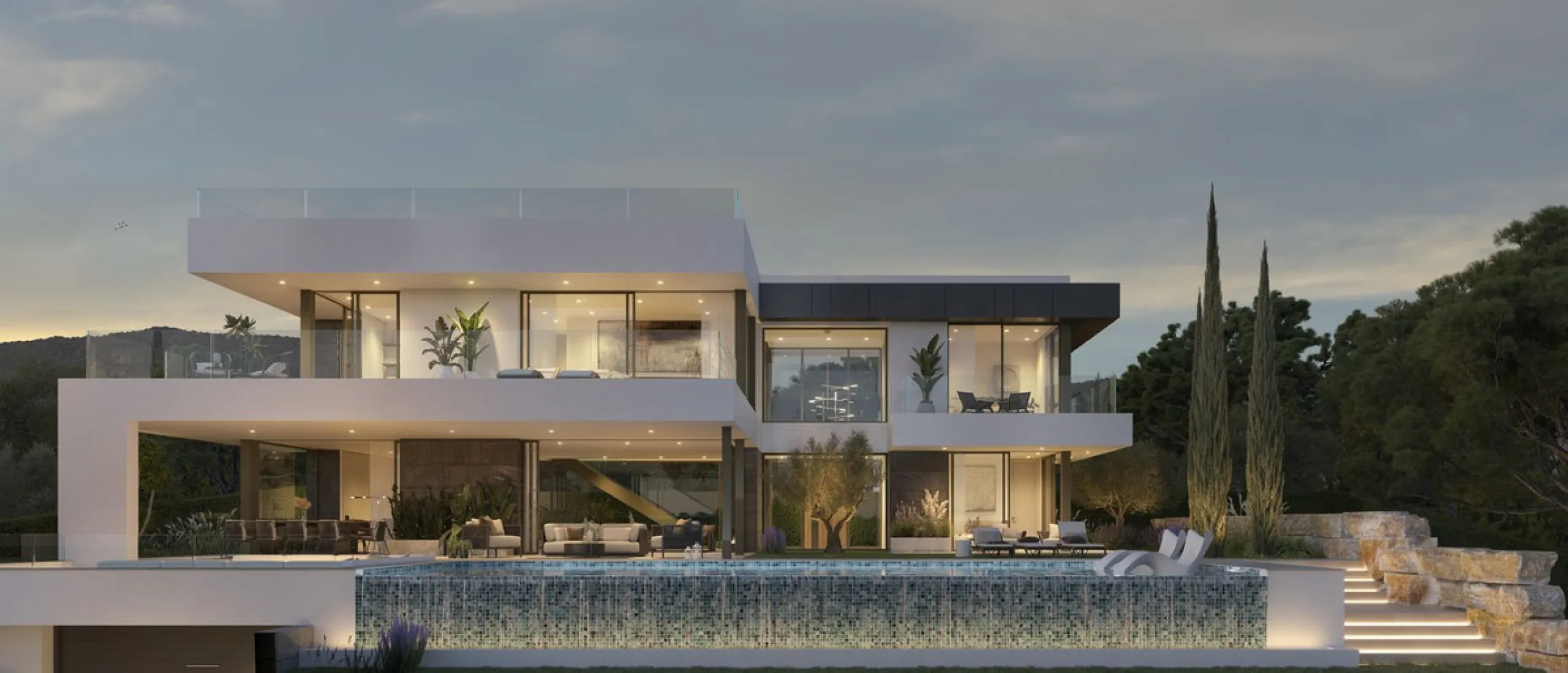 English Version — Luxury Villa in Cabopino