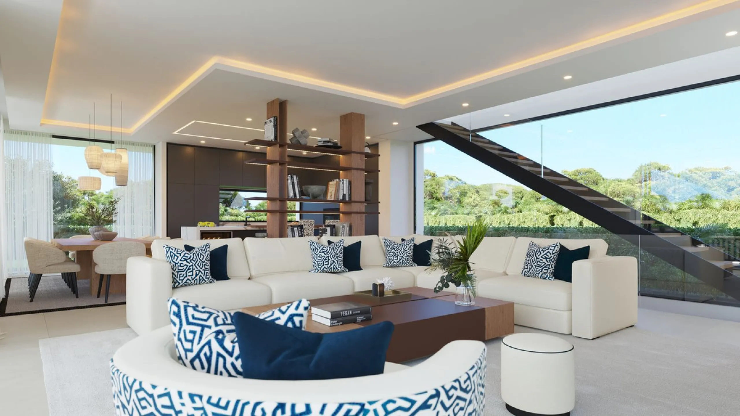 English Version — Luxury Villa in Cabopino