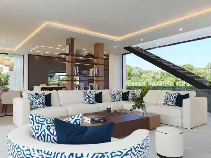 English Version — Luxury Villa in Cabopino