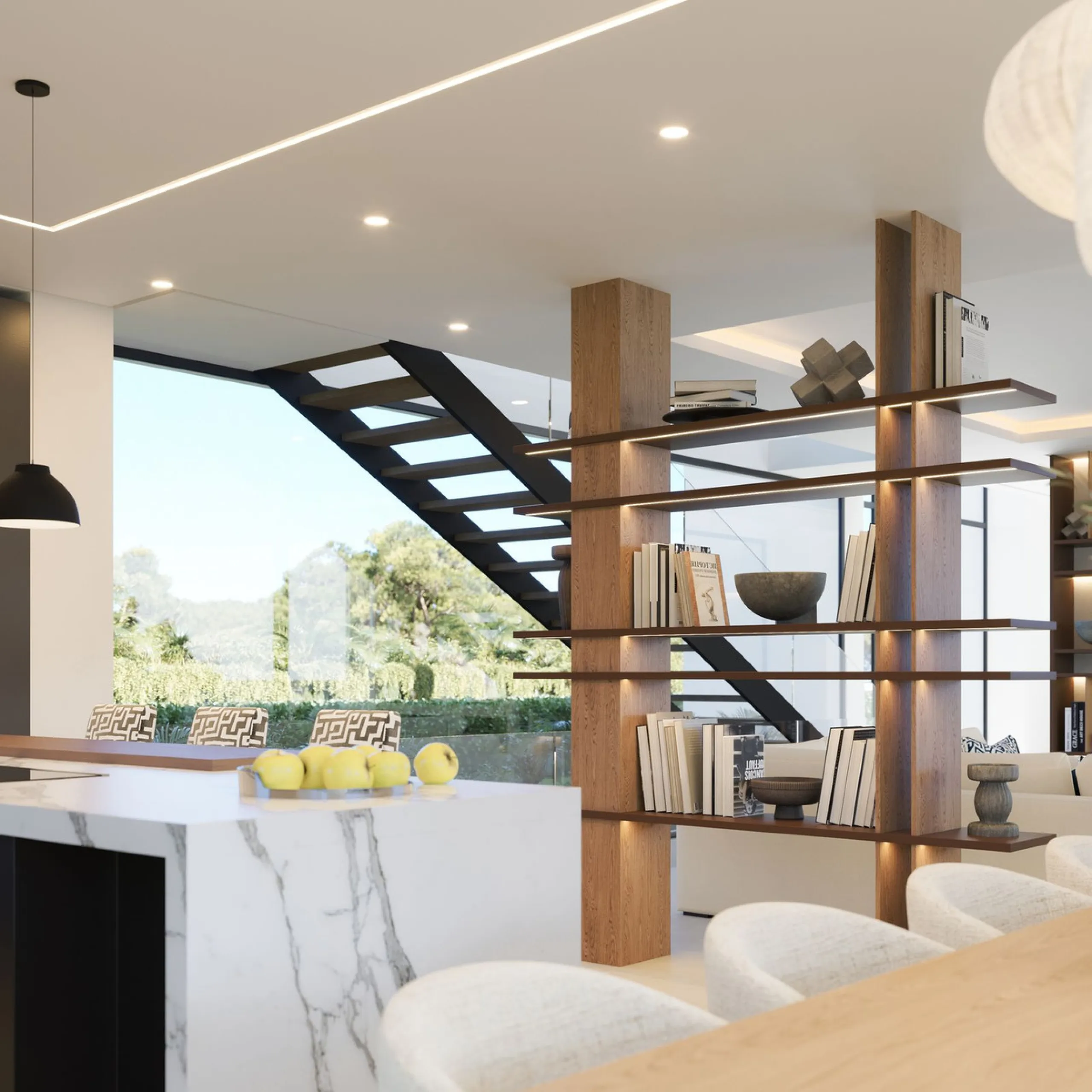 English Version — Luxury Villa in Cabopino