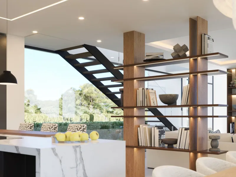 English Version — Luxury Villa in Cabopino