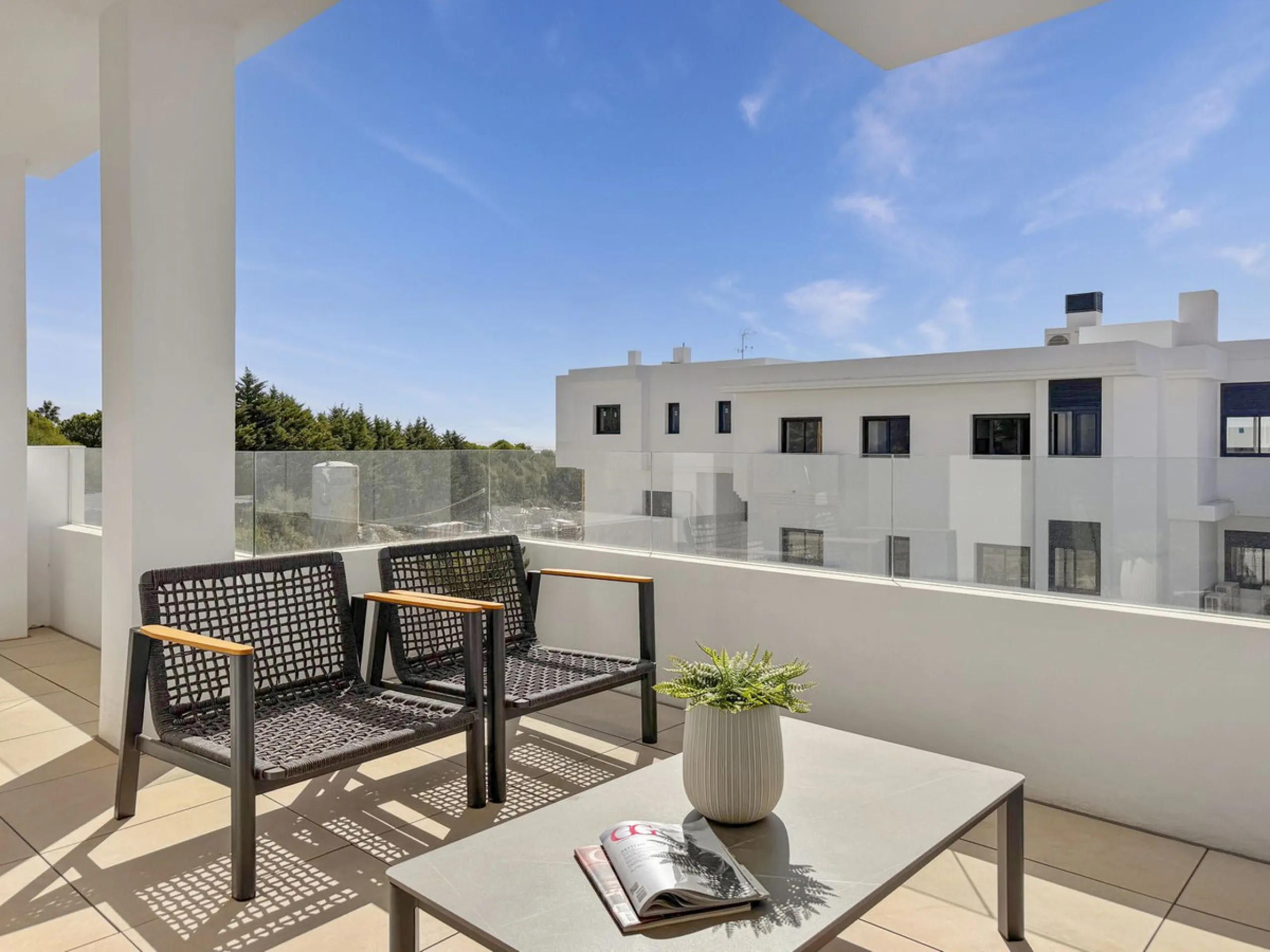 Exclusive Apartment in Casares Golf Garden