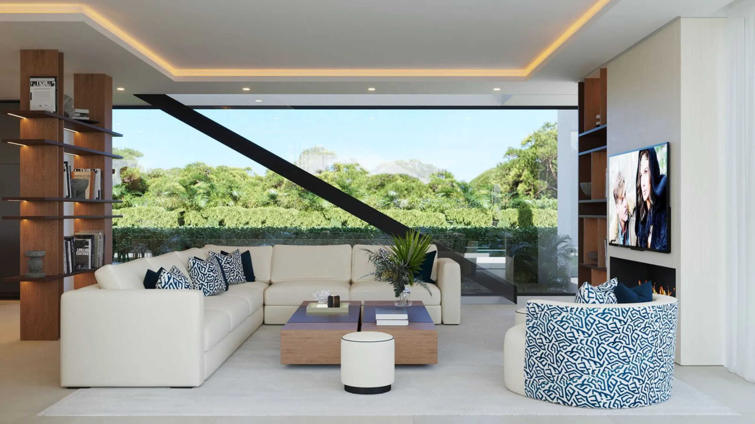English Version — Luxury Villa in Cabopino