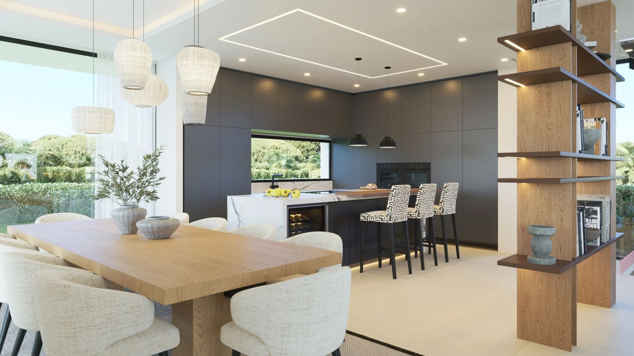 English Version — Luxury Villa in Cabopino
