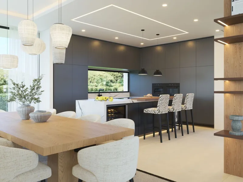 English Version — Luxury Villa in Cabopino