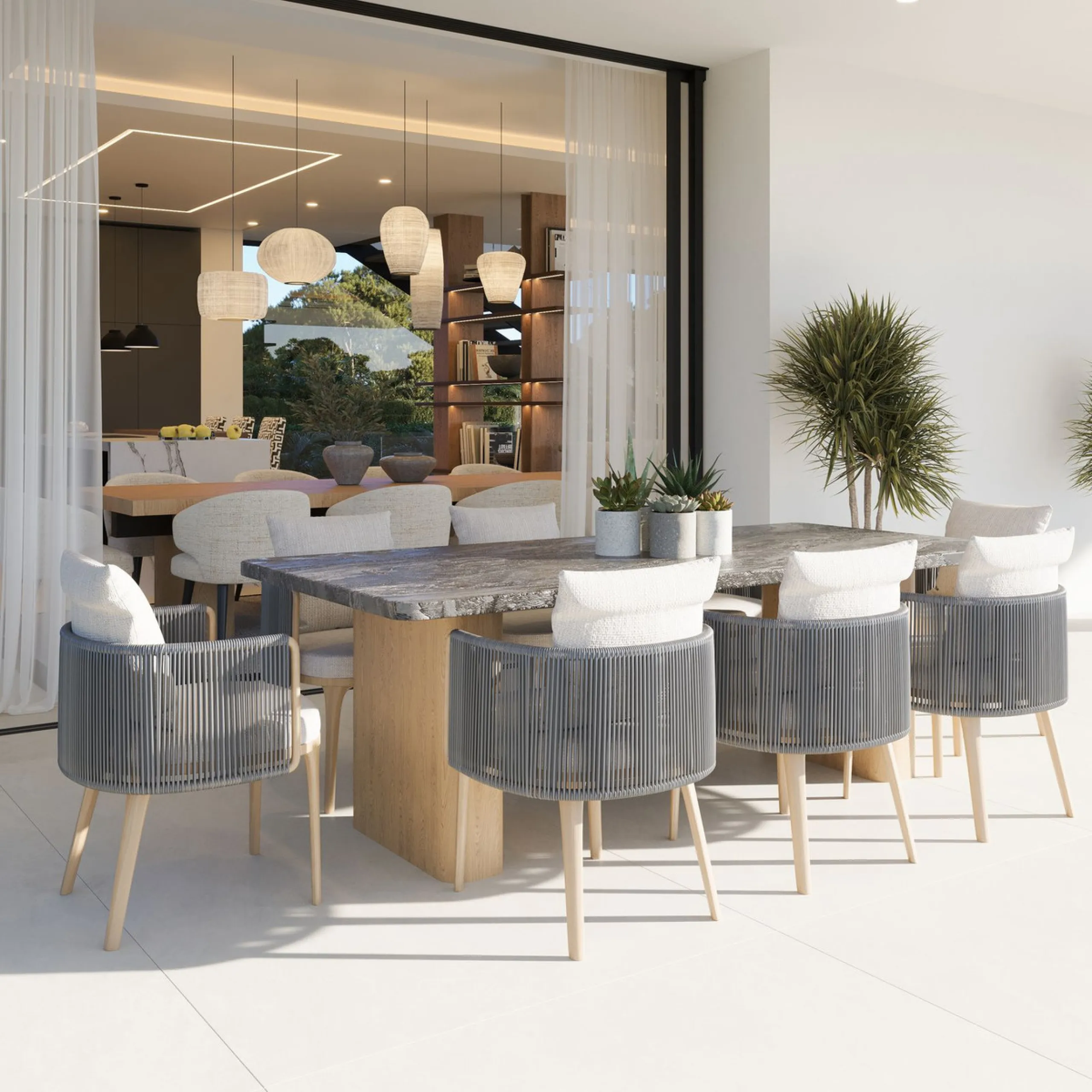 English Version — Luxury Villa in Cabopino