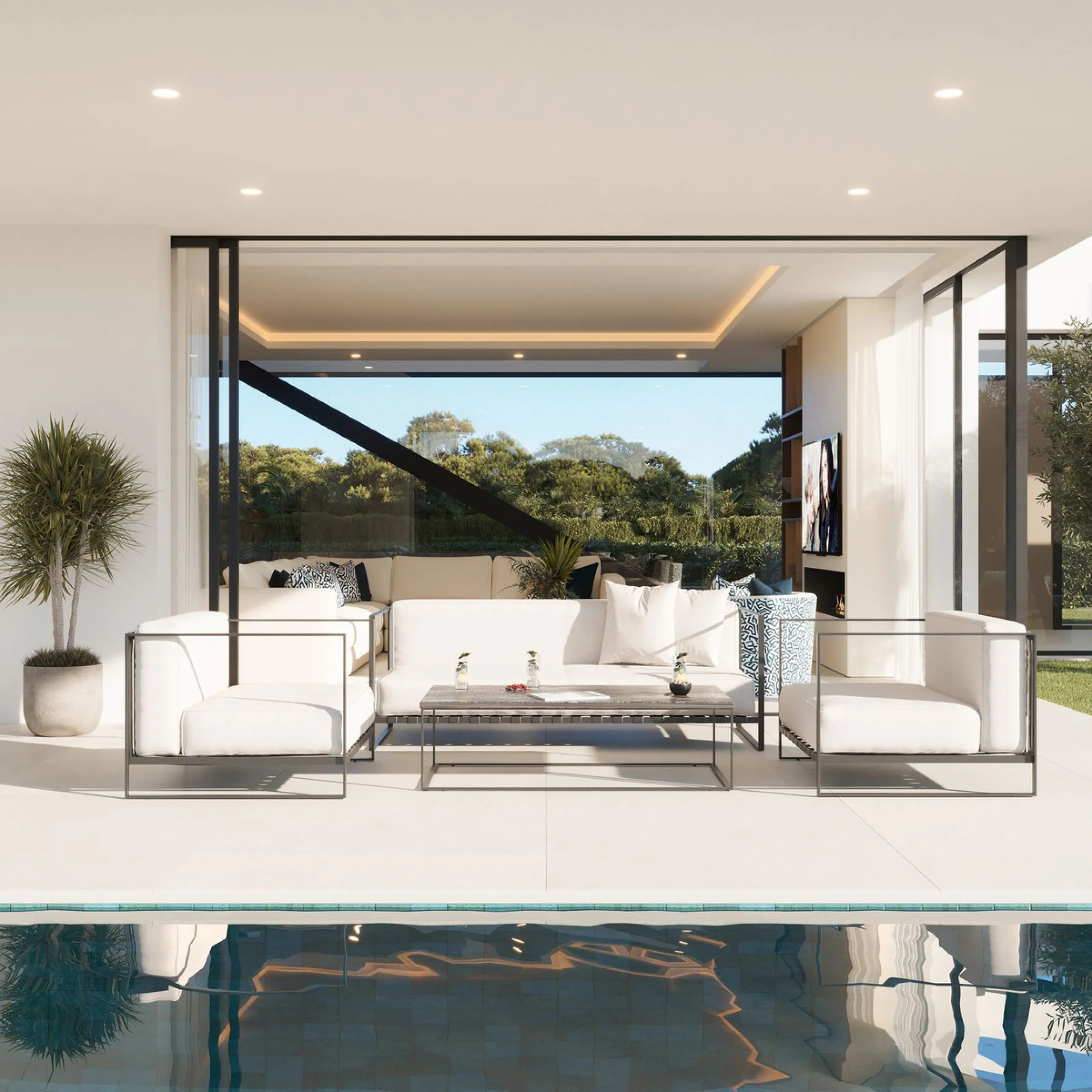 English Version — Luxury Villa in Cabopino