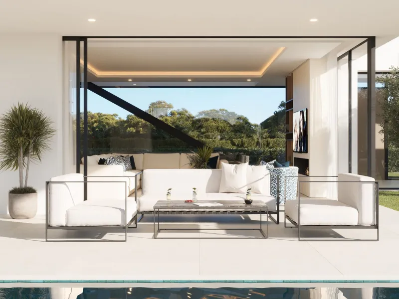 English Version — Luxury Villa in Cabopino