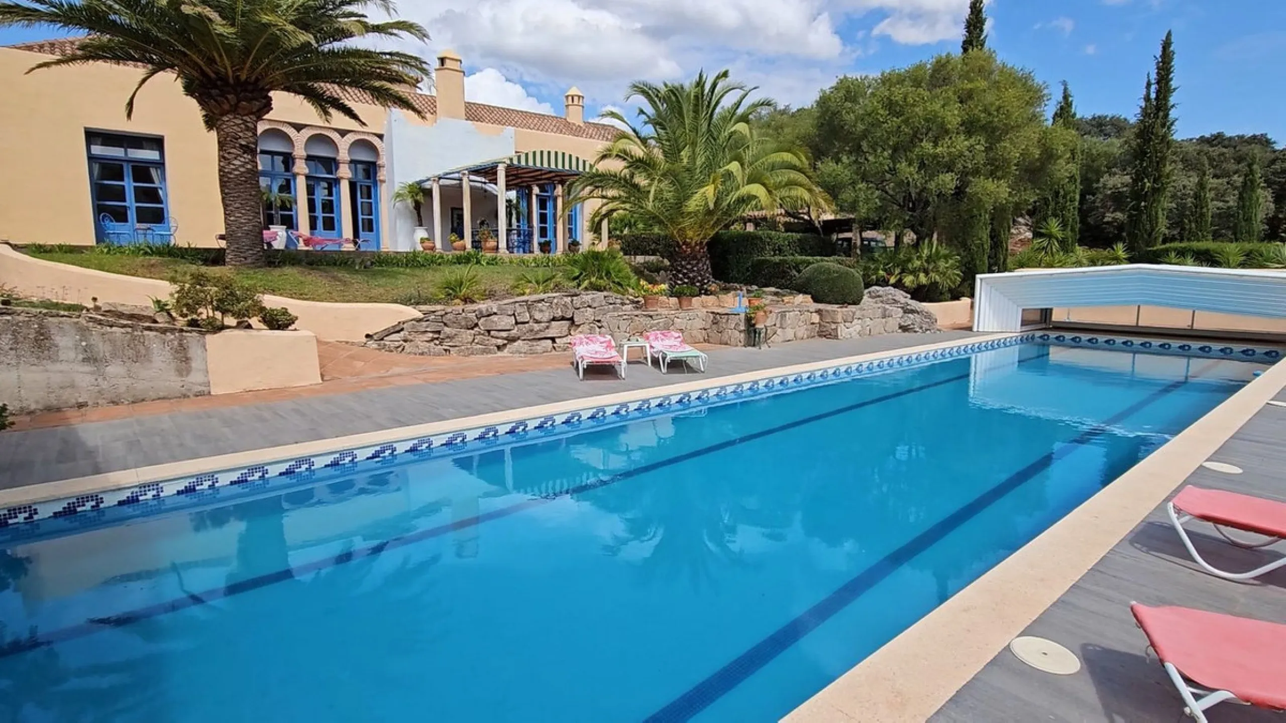 Amidst the captivating landscapes of Andalusia, Southern Spain, this charming country villa draws inspiration from traditional Andalusian architecture. Situated near the picturesque village of Gaucin, this exceptional property offers a unique blend of tra