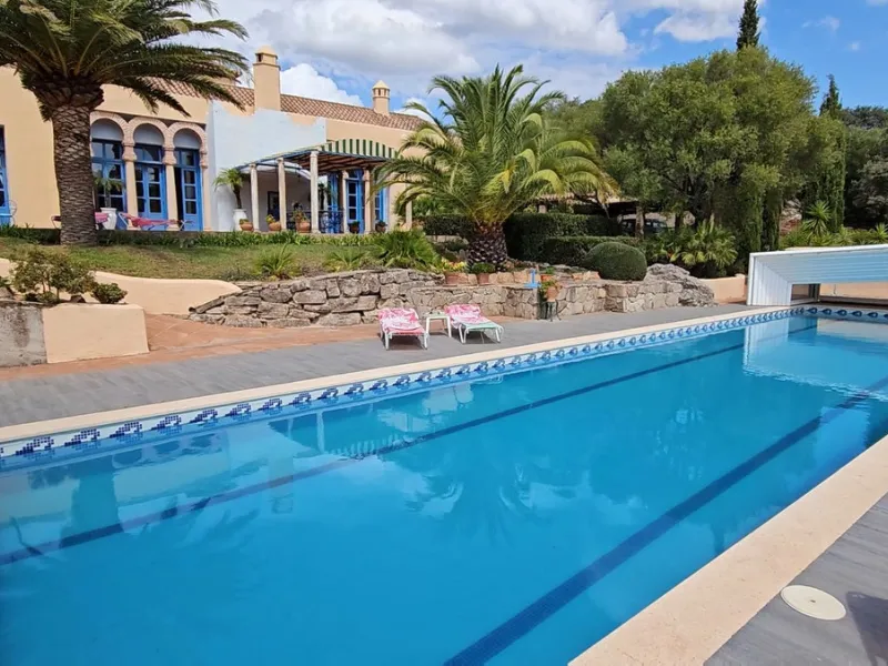 Amidst the captivating landscapes of Andalusia, Southern Spain, this charming country villa draws inspiration from traditional Andalusian architecture. Situated near the picturesque village of Gaucin, this exceptional property offers a unique blend of tra