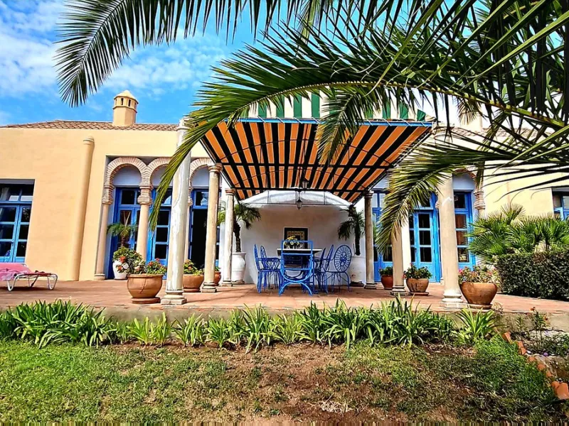 Amidst the captivating landscapes of Andalusia, Southern Spain, this charming country villa draws inspiration from traditional Andalusian architecture. Situated near the picturesque village of Gaucin, this exceptional property offers a unique blend of tra