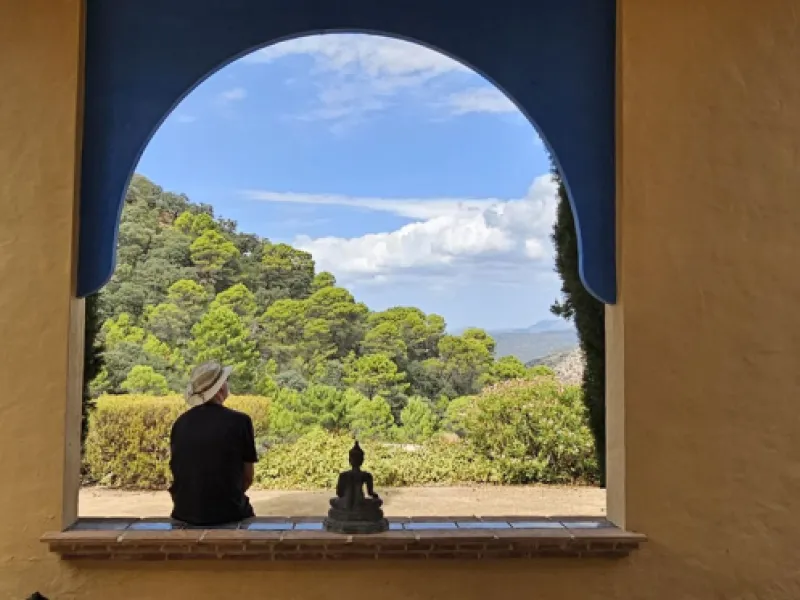 Amidst the captivating landscapes of Andalusia, Southern Spain, this charming country villa draws inspiration from traditional Andalusian architecture. Situated near the picturesque village of Gaucin, this exceptional property offers a unique blend of tra