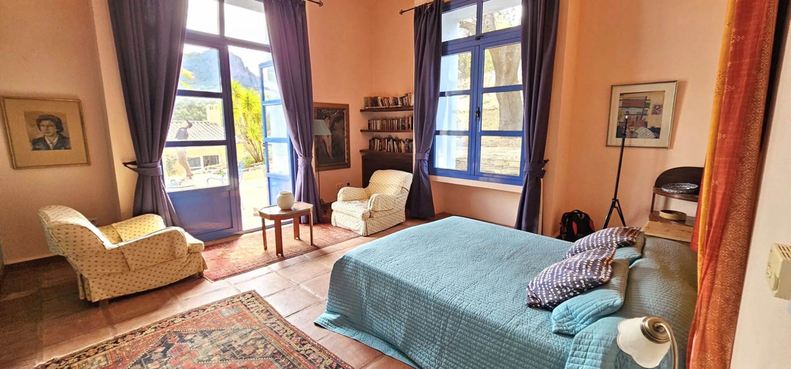 Amidst the captivating landscapes of Andalusia, Southern Spain, this charming country villa draws inspiration from traditional Andalusian architecture. Situated near the picturesque village of Gaucin, this exceptional property offers a unique blend of tra