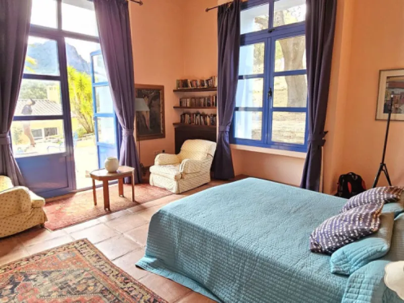 Amidst the captivating landscapes of Andalusia, Southern Spain, this charming country villa draws inspiration from traditional Andalusian architecture. Situated near the picturesque village of Gaucin, this exceptional property offers a unique blend of tra