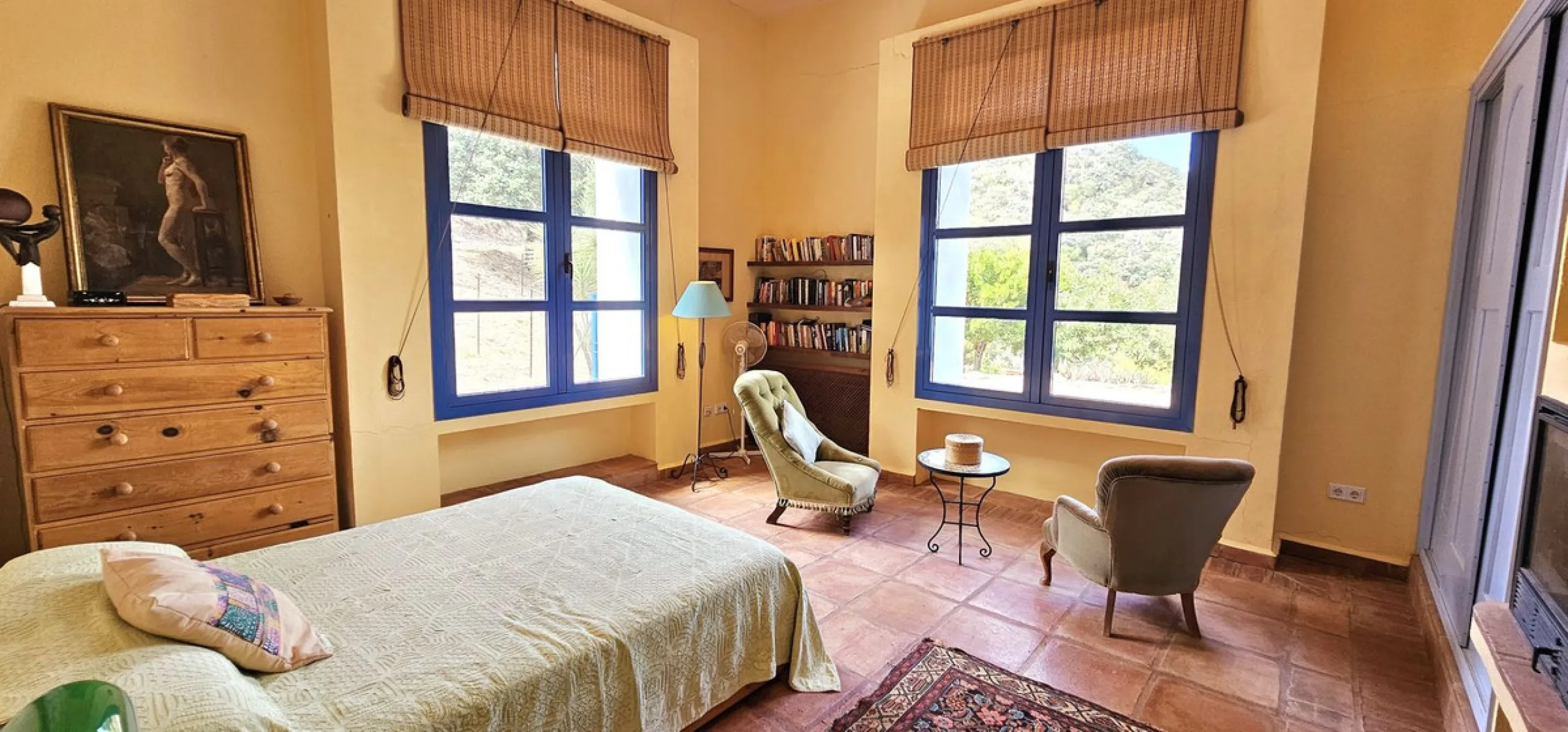 Amidst the captivating landscapes of Andalusia, Southern Spain, this charming country villa draws inspiration from traditional Andalusian architecture. Situated near the picturesque village of Gaucin, this exceptional property offers a unique blend of tra