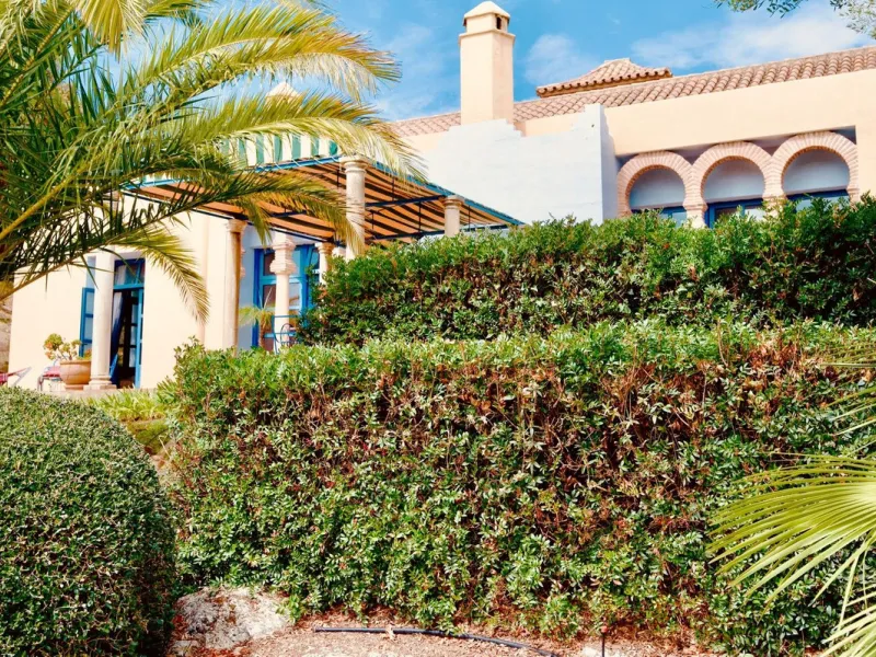Amidst the captivating landscapes of Andalusia, Southern Spain, this charming country villa draws inspiration from traditional Andalusian architecture. Situated near the picturesque village of Gaucin, this exceptional property offers a unique blend of tra