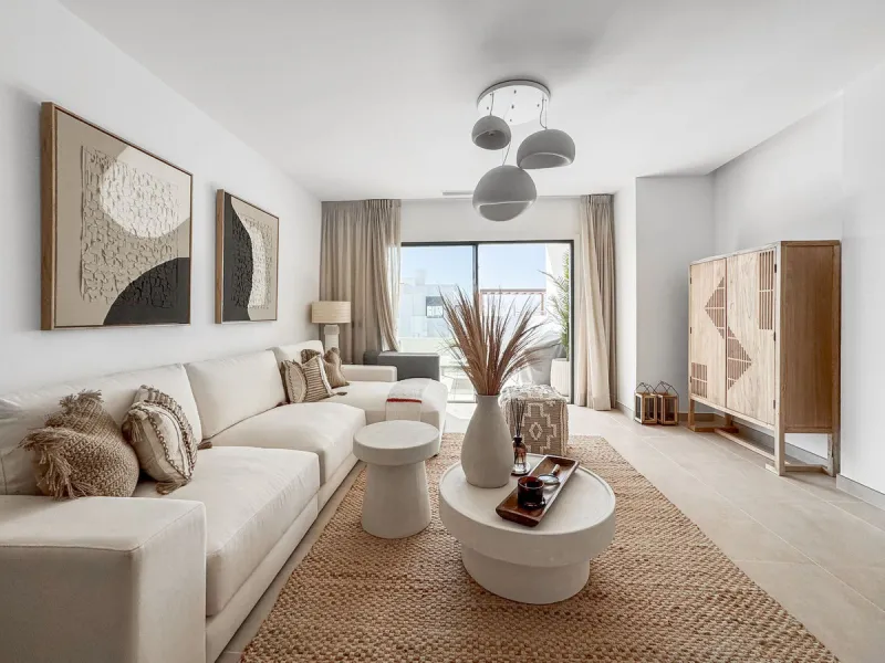 Exclusive Apartment in Casares Golf Garden
