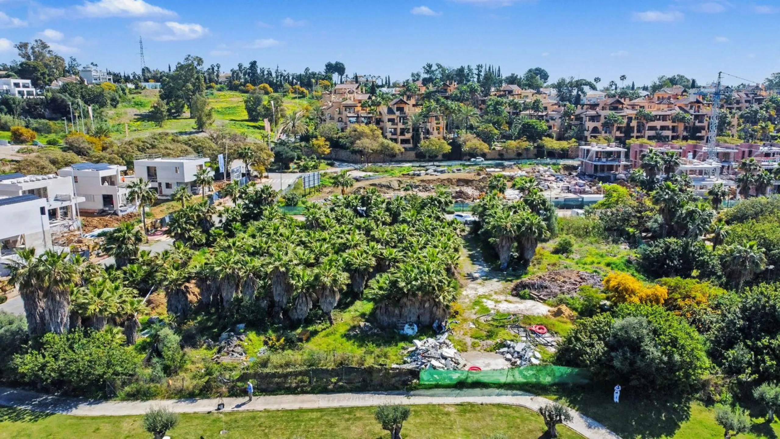 Golf-Front Plot at El Campanario, Estepona