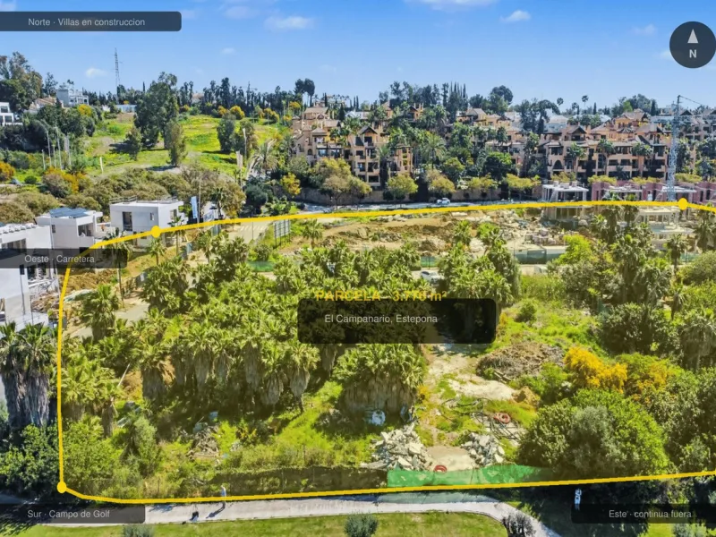 Golf-Front Plot at El Campanario, Estepona