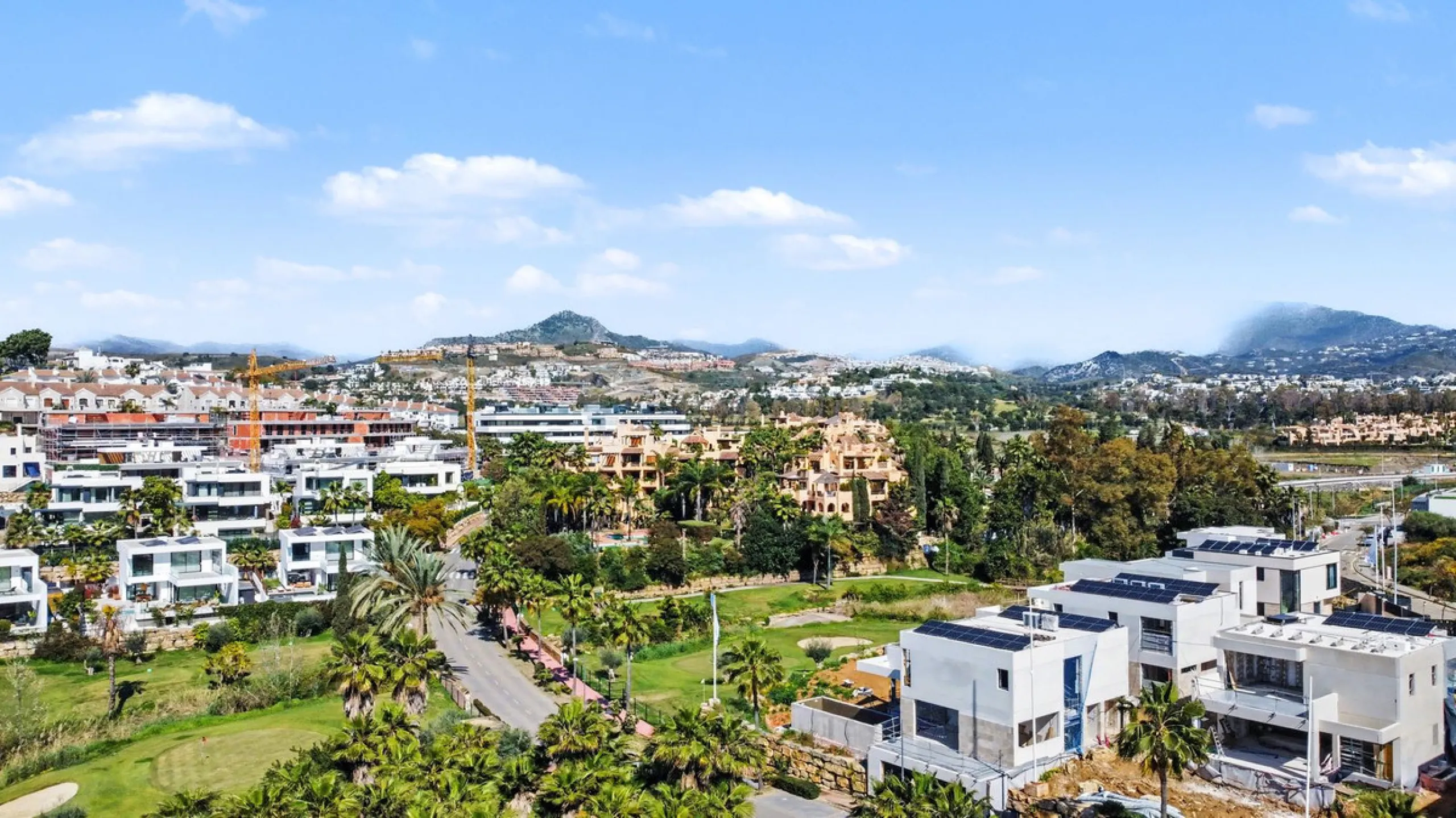 Golf-Front Plot at El Campanario, Estepona