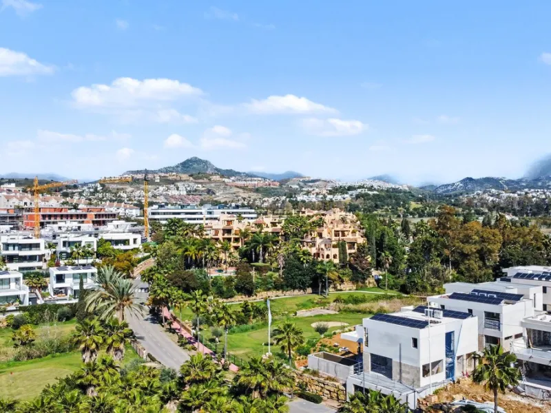 Golf-Front Plot at El Campanario, Estepona