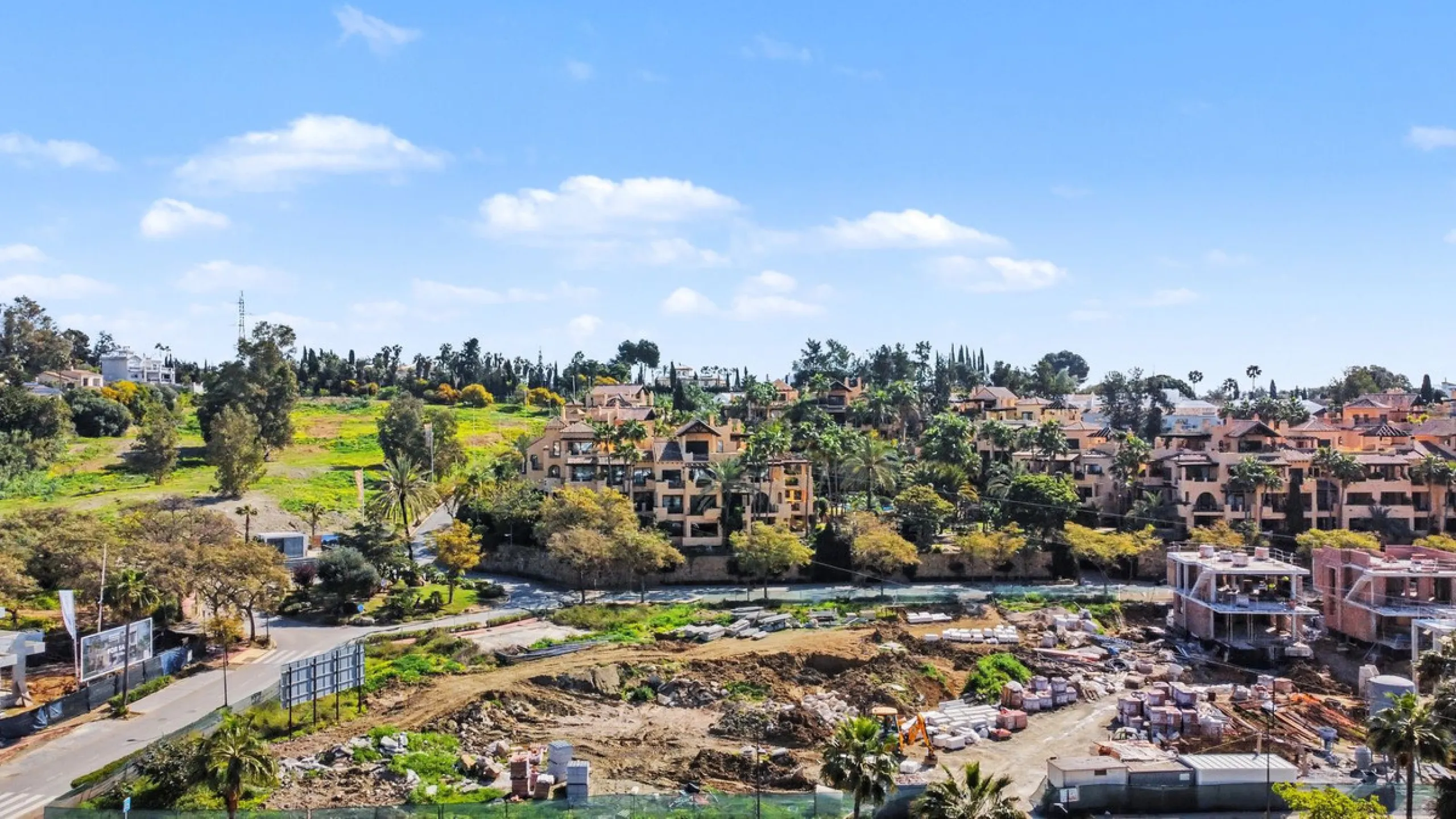 Golf-Front Plot at El Campanario, Estepona