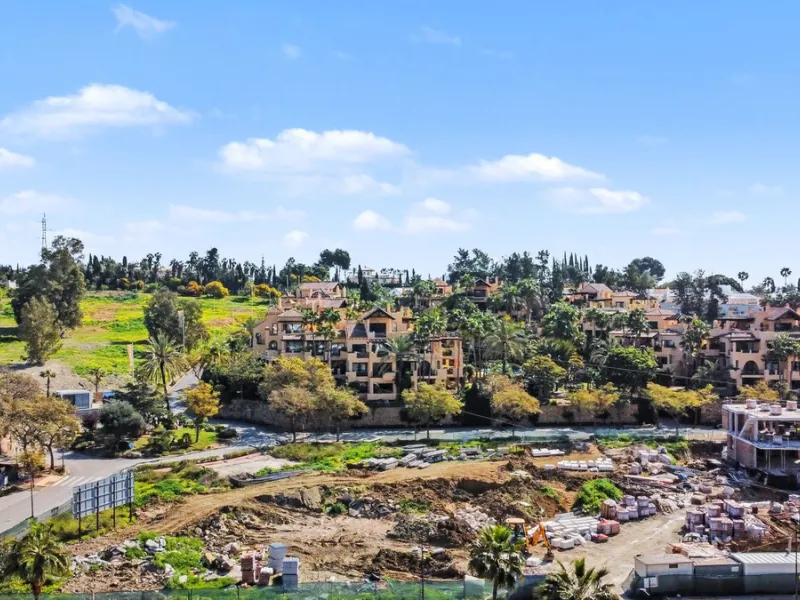 Golf-Front Plot at El Campanario, Estepona