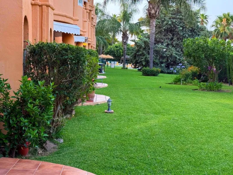 Apartment - Ground Floor Apartment в продаже в Mijas, Málaga. В доме 4 спален и 4 ванных комнат. Площадь дома 200 м²