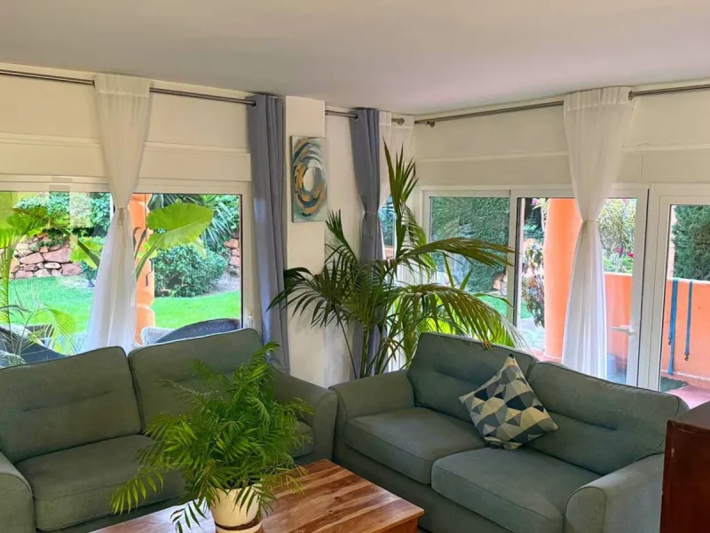 Apartment - Ground Floor Apartment в продаже в Mijas, Málaga. В доме 4 спален и 4 ванных комнат. Площадь дома 200 м²