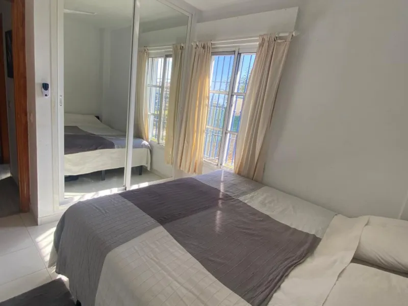 Charming ground floor corner apartment with private garden and direct access to nature and the beach, located just a four-minute walk from El Charcón Beach. This property stands out for its privacy, outdoor space and the relaxed coastal lifestyle it offer
